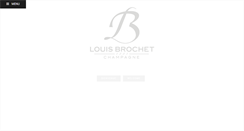 Desktop Screenshot of champagne-brochet.com